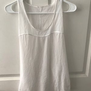 Lululemon Mesh Workout Tank